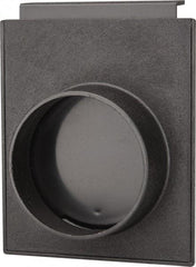 Value Collection - 4 Inch Wide Blast Gate - Compatible with Dust Collectors - Apex Tool & Supply