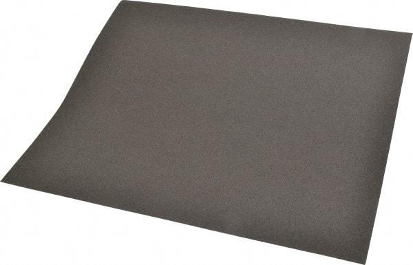Value Collection - 150 Grit, Aluminum Oxide Sanding Sheet - 11" Long x 9" Wide, Very Fine Grade, J Weighted Cloth Backing - Apex Tool & Supply