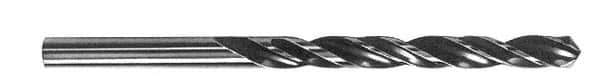 Michigan Drill - 11/32" 118° High Speed Steel Jobber Drill - Oxide/Gold Finish, Right Hand Cut, Spiral Flute, Straight Shank, 4-3/4" OAL, Split Point - Apex Tool & Supply