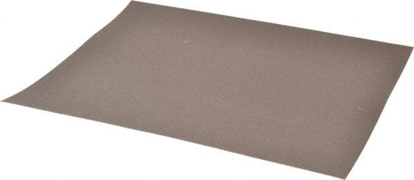 Value Collection - 180 Grit, Aluminum Oxide Sanding Sheet - 11" Long x 9" Wide, Very Fine Grade, J Weighted Cloth Backing - Apex Tool & Supply