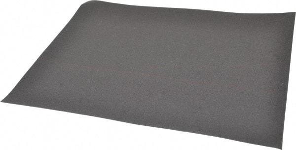 Value Collection - 240 Grit, Aluminum Oxide Sanding Sheet - 11" Long x 9" Wide, Very Fine Grade, J Weighted Cloth Backing - Apex Tool & Supply