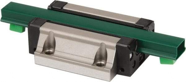 THK - 79mm L x 63mm W x 25.4mm H, 40mm Transverse Hole Spcg, 53mm Lateral Hole Spcg, 4 Way SHS Block w/Caged Ball - 21.5mm Overhang, 22.3 Kn Dynamic Capacity, M6x5.4 Hole, 38.4 kn Static Load Rating, 30" High Assembly - Apex Tool & Supply