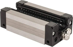 THK - 79mm L x 44mm W x 25.4mm H, 36mm Transverse Hole Spcg, 32mm Lateral Hole Spcg, 4 Way SHS Block w/Caged Ball - 12mm Overhang, 22.3 Kn Dynamic Capacity, M5x5 Hole, 38.4 kn Static Load Rating, 30" High Assembly - Apex Tool & Supply