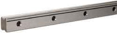 THK - 1,240mm OAL x 20mm Overall Width x 17mm Overall Height SHS Rail - 60mm Between Holes, 6 x 9-1/2 x 8-1/2mm Hole Size - Apex Tool & Supply
