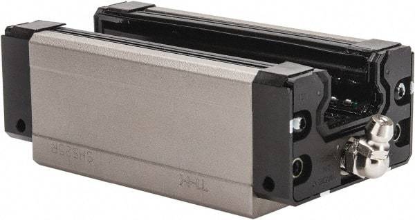 THK - 92mm L x 48mm W x 34.2mm H, 35mm Transverse Hole Spcg, 35mm Lateral Hole Spcg, 4 Way SHS Block w/Caged Ball - 12.5mm Overhang, 31.7 Kn Dynamic Capacity, M6x8 Hole, 52.4 kn Static Load Rating, 40" High Assembly - Apex Tool & Supply