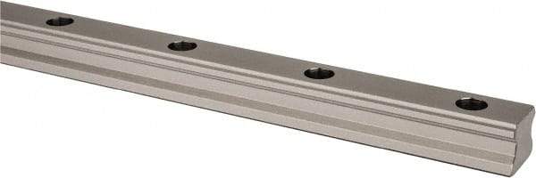 THK - 1,600mm OAL x 23mm Overall Width x 20mm Overall Height SHS Rail - 60mm Between Holes, 7 x 11 x 9mm Hole Size - Apex Tool & Supply