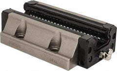 THK - 131mm L x 90mm W x 35mm H, 52mm Transverse Hole Spcg, 72mm Lateral Hole Spcg, 4 Way SHS Block w/Caged Ball - 31mm Overhang, 54.2 Kn Dynamic Capacity, M10x8.5 Hole, 88.8 kn Static Load Rating, 42" High Assembly - Apex Tool & Supply