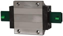 THK - 122mm L x 100mm W x 40.5mm H, 62mm Transverse Hole Spcg, 82mm Lateral Hole Spcg, 4 Way SHS Block w/Caged Ball - 33mm Overhang, 62.3 Kn Dynamic Capacity, M10x8.5 Hole, 96.6 kn Static Load Rating, 48" High Assembly - Apex Tool & Supply