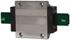 THK - 122mm L x 100mm W x 40.5mm H, 62mm Transverse Hole Spcg, 82mm Lateral Hole Spcg, 4 Way SHS Block w/Caged Ball - 33mm Overhang, 62.3 Kn Dynamic Capacity, M10x8.5 Hole, 96.6 kn Static Load Rating, 48" High Assembly - Apex Tool & Supply