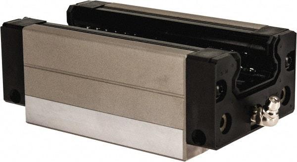 THK - 122mm L x 70mm W x 47.5mm H, 50mm Transverse Hole Spcg, 50mm Lateral Hole Spcg, 4 Way SHS Block w/Caged Ball - 18mm Overhang, 62.3 Kn Dynamic Capacity, M8X12 Hole, 96.6 kn Static Load Rating, 55" High Assembly - Apex Tool & Supply