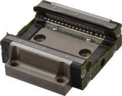 THK - 73mm L x 80mm W x 24mm H, 11.5mm Transverse Hole Spcg, 70mm Lateral Hole Spcg, 4 Way HRW Block - 19mm Overhang, 11.5 Kn Dynamic Capacity, M6x5.3 Hole, 20.4 kn Static Load Rating, 27" High Assembly - Apex Tool & Supply