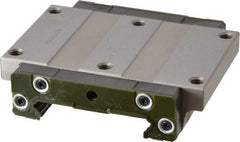 THK - 107mm L x 120mm W x 31mm H, 60mm Transverse Hole Spcg, 107mm Lateral Hole Spcg, 4 Way HRW Block - 25.5mm Overhang, 27.2 Kn Dynamic Capacity, M8x6.8 Hole, 45.9 kn Static Load Rating, 35" High Assembly - Apex Tool & Supply