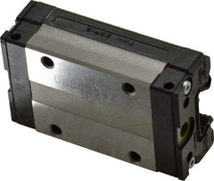 THK - 57mm L x 34mm W x 19.5mm H, 26mm Transverse Hole Spcg, 26mm Lateral Hole Spcg, High Radial Load SSR Block w/Caged Ball - 9.5mm Overhang, 14.7 Kn Dynamic Capacity, M4x7 Hole, 16.5 kn Static Load Rating, 24" High Assembly - Apex Tool & Supply