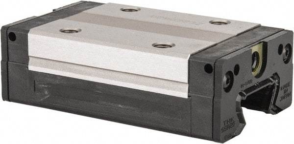 THK - 83mm L x 48mm W x 26.2mm H, 35mm Transverse Hole Spcg, 35mm Lateral Hole Spcg, High Radial Load SSR Block w/Caged Ball - 12.5mm Overhang, 31.5 Kn Dynamic Capacity, M6X9 Hole, 36.4 kn Static Load Rating, 33" High Assembly - Apex Tool & Supply