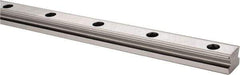 THK - 1,600mm OAL x 23mm Overall Width x 18mm Overall Height SR Rail - 60mm Between Holes, 7 x 11 x 9mm Hole Size - Apex Tool & Supply