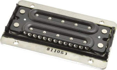 THK - 100mm L x 60mm W x 3.2mm H, 70mm Transverse Hole Spcg, 50mm Lateral Hole Spcg, Slidepack FBW - M5x0.8 Hole, 0.88 kn Static Load Rating - Apex Tool & Supply