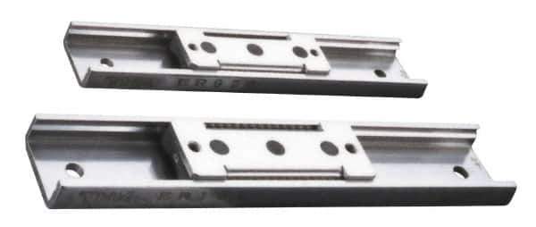 THK - 22mm Block L x 0.5mm H, 7mm Lateral Hole Spcg, Linear Pack ER Assembly - M2x1.3 Block Hole, 80mm Rail L x 13mm W x 4mm H, 4.5mm Assembly H - Apex Tool & Supply