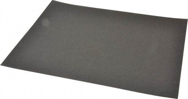 Value Collection - 320 Grit, Aluminum Oxide Sanding Sheet - 11" Long x 9" Wide, Extra Fine Grade, J Weighted Cloth Backing - Apex Tool & Supply