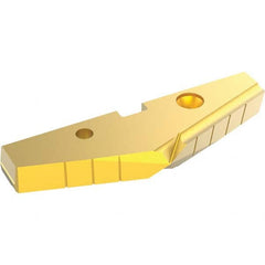 Allied Machine and Engineering - 1-17/32" Diam 132° Seat Size 3 Spade Drill Insert - Apex Tool & Supply