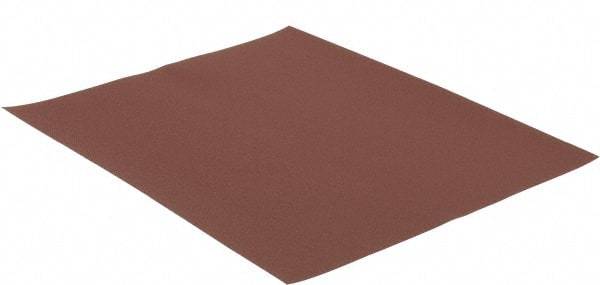 Value Collection - Crocus Sanding Sheet - 11" Long x 9" Wide, Fine Grade, J Weighted Cloth Backing - Apex Tool & Supply