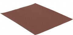 Value Collection - Crocus Sanding Sheet - 11" Long x 9" Wide, Fine Grade, J Weighted Cloth Backing - Apex Tool & Supply