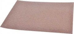 Norton - 60 Grit, Aluminum Oxide Sanding Sheet - 11" Long x 9" Wide, Medium Grade, J Weighted Cloth Backing - Apex Tool & Supply