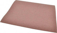 Norton - 100 Grit, Aluminum Oxide Sanding Sheet - 11" Long x 9" Wide, Fine Grade, J Weighted Cloth Backing - Apex Tool & Supply