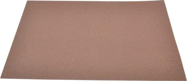 Norton - 150 Grit, Aluminum Oxide Sanding Sheet - 11" Long x 9" Wide, Fine Grade, J Weighted Cloth Backing - Apex Tool & Supply