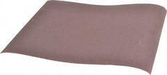 Norton - 180 Grit, Aluminum Oxide Sanding Sheet - 11" Long x 9" Wide, Very Fine Grade, J Weighted Cloth Backing - Apex Tool & Supply