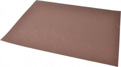 Norton - 240 Grit, Aluminum Oxide Sanding Sheet - 11" Long x 9" Wide, Very Fine Grade, J Weighted Cloth Backing - Apex Tool & Supply