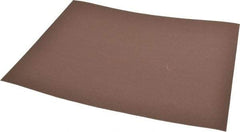Norton - 400 Grit Aluminum Oxide Sanding Sheet - 11" Long x 9" Wide, Extra Fine Grade, J-Weighted Cloth Backing - Apex Tool & Supply