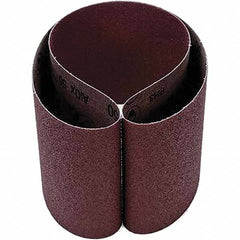 3M - 6" Wide x 48" OAL, 50 Grit, Aluminum Oxide Abrasive Belt - Apex Tool & Supply