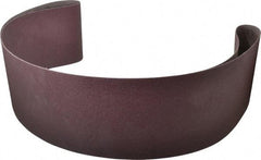 3M - 6" Wide x 79" OAL, 60 Grit, Aluminum Oxide Abrasive Belt - Aluminum Oxide, Medium, Coated, X Weighted Cloth Backing, Series 341D - Apex Tool & Supply