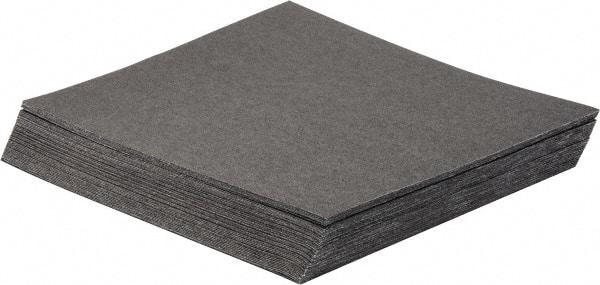 Value Collection - Emery Sanding Sheet - 9" Long x 11" Wide, Medium Grade, J Weighted Backing - Apex Tool & Supply