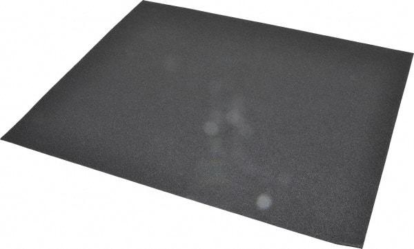 Value Collection - Emery Sanding Sheet - 9" Long x 11" Wide, Fine Grade, J Weighted Backing - Apex Tool & Supply