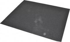 Value Collection - Emery Sanding Sheet - 9" Long x 11" Wide, Fine Grade, J Weighted Backing - Apex Tool & Supply