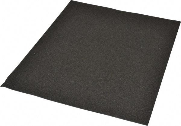 Norton - Emery Sanding Sheet - 11" Long x 9" Wide, Coarse Grade, J Weighted Cloth Backing - Apex Tool & Supply