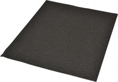 Norton - Emery Sanding Sheet - 11" Long x 9" Wide, Coarse Grade, J Weighted Cloth Backing - Apex Tool & Supply