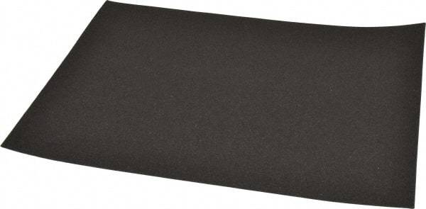 Norton - Emery Sanding Sheet - 11" Long x 9" Wide, Fine Grade, J Weighted Cloth Backing - Apex Tool & Supply
