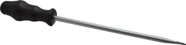Wera - 362mm OAL Standard Slotted Screwdriver - Round Shank, Ergonomic Handle - Apex Tool & Supply