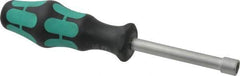 Wera - 5/16" Hollow Shaft Nutdriver - Ergonomic Handle, 7-1/4" OAL - Apex Tool & Supply