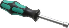 Wera - 3/8" Hollow Shaft Nutdriver - Ergonomic Handle, 7-1/4" OAL - Apex Tool & Supply