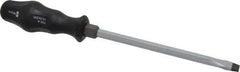 Wera - 317mm OAL Standard Slotted Screwdriver - Hexagon Shank, Ergonomic Handle - Apex Tool & Supply