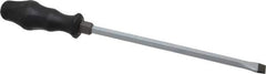 Wera - 367mm OAL Standard Slotted Screwdriver - Hexagon Shank, Ergonomic Handle - Apex Tool & Supply