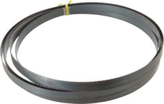 Starrett - 10 TPI, 14' 6" Long x 3/4" Wide x 0.032" Thick, Welded Band Saw Blade - Carbon Steel, Toothed Edge, Raker Tooth Set, Flexible Back, Contour Cutting - Apex Tool & Supply