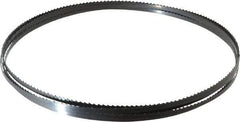 Starrett - 6 TPI, 12' 6" Long x 1/4" Wide x 0.025" Thick, Welded Band Saw Blade - Carbon Steel, Toothed Edge, Raker Tooth Set, Flexible Back, Contour Cutting - Apex Tool & Supply
