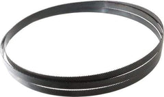 Starrett - 10 TPI, 7' 11" Long x 1/2" Wide x 0.025" Thick, Welded Band Saw Blade - Carbon Steel, Toothed Edge, Raker Tooth Set, Flexible Back, Contour Cutting - Apex Tool & Supply
