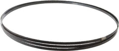 Starrett - 14 TPI, 7' 9" Long x 1/4" Wide x 0.025" Thick, Welded Band Saw Blade - Carbon Steel, Toothed Edge, Raker Tooth Set, Flexible Back, Contour Cutting - Apex Tool & Supply