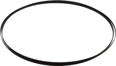 Starrett - 14 TPI, 10' Long x 1/4" Wide x 0.025" Thick, Welded Band Saw Blade - Carbon Steel, Toothed Edge, Raker Tooth Set, Flexible Back, Contour Cutting - Apex Tool & Supply