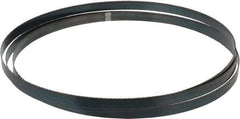 Starrett - 14 TPI, 7' 10" Long x 1/2" Wide x 0.025" Thick, Welded Band Saw Blade - Carbon Steel, Toothed Edge, Raker Tooth Set, Flexible Back, Contour Cutting - Apex Tool & Supply